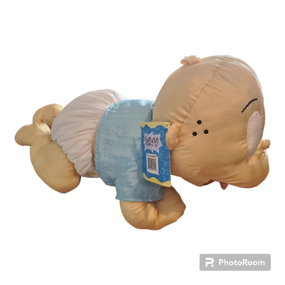 Rugrats 20" Baby Tommy Pickles Stuffed Toy Nickelodeon 1998 Vintage Jumbo Doll - Picture 6 of 10